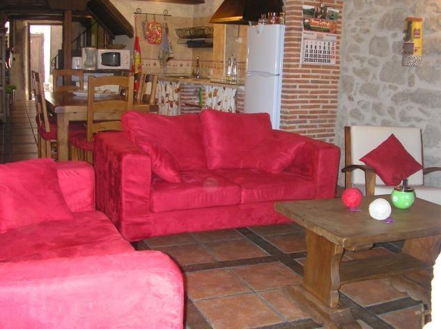 Casa Rural Amparo Могарас Стая снимка