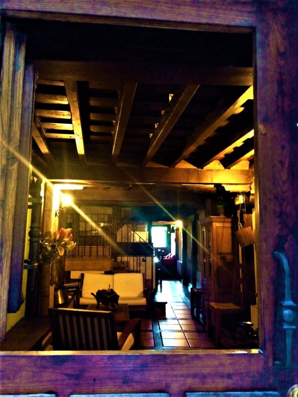 Casa Rural Amparo Могарас Екстериор снимка