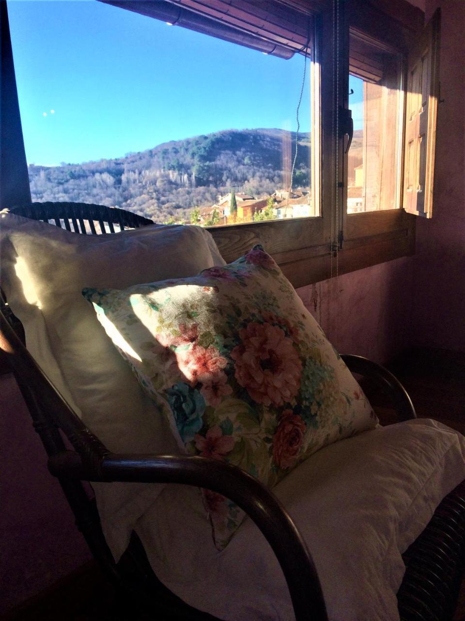 Casa Rural Amparo Могарас Екстериор снимка